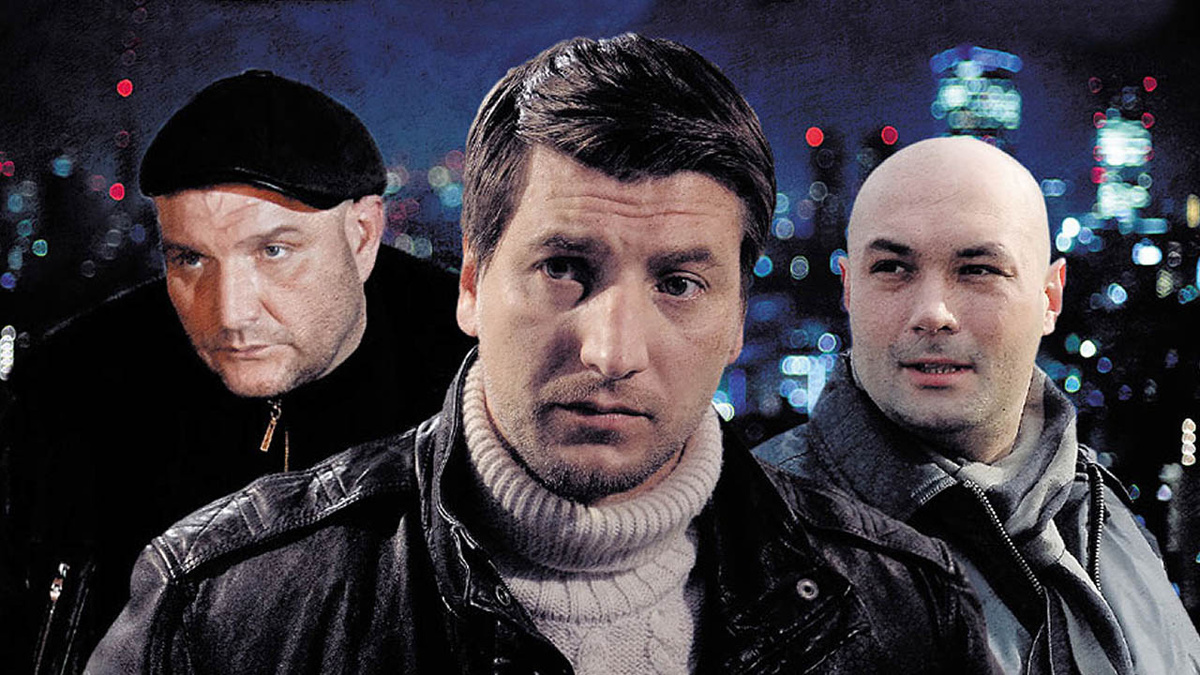 Фрагмент постера сериала «Ментовские войны»