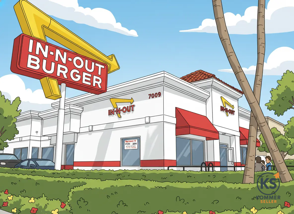 Охват по Шарпу — это ментальная доступность. В In-N-Out этот принцип работает и внутрь. Их бренд одинаково силён и для клиента, и для сотрудника.