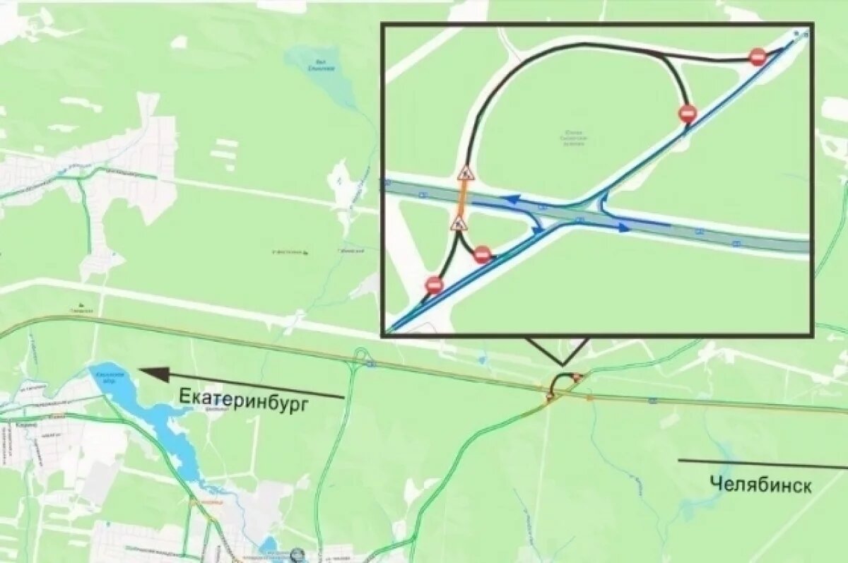    Мост на автодороге между Сысертью и селом Щелкун закроют до июля