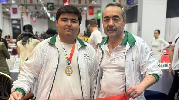    © Foto / Федерация шахмат Таджикистана