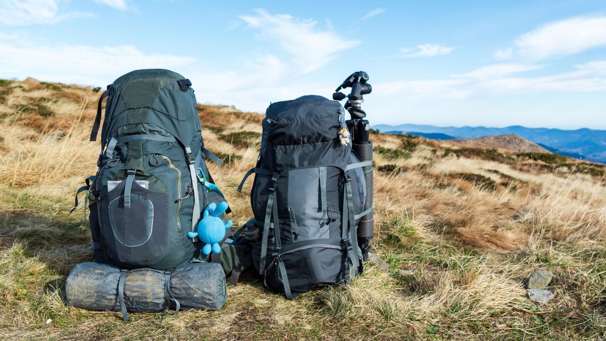 Форма рюкзака влияет на ритм движения.