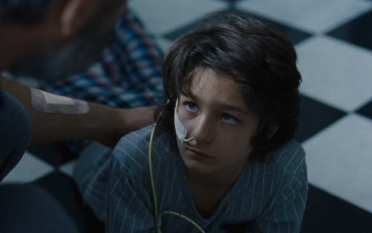 Кадр из фильма "Убийство священного оленя"