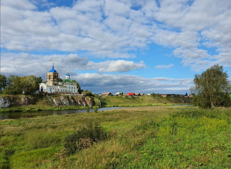 Село Слобода Первоуральского района Свердловской области