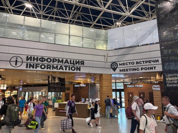    Фото: аэропорт Сочи / t.me/aeroaer