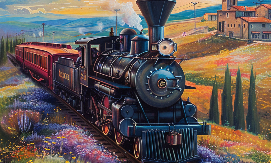 Ретропоезд