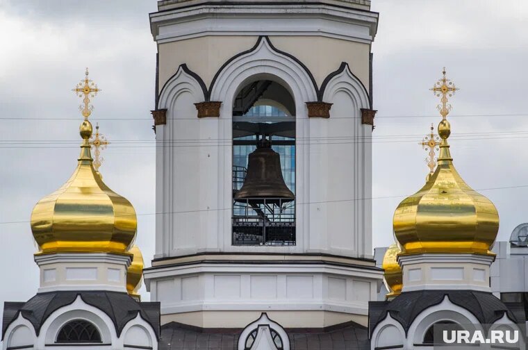 Православная церковь чтит память Иоанна Златоуста 26 ноября. Фото: Владимир Жабриков © URA.RU