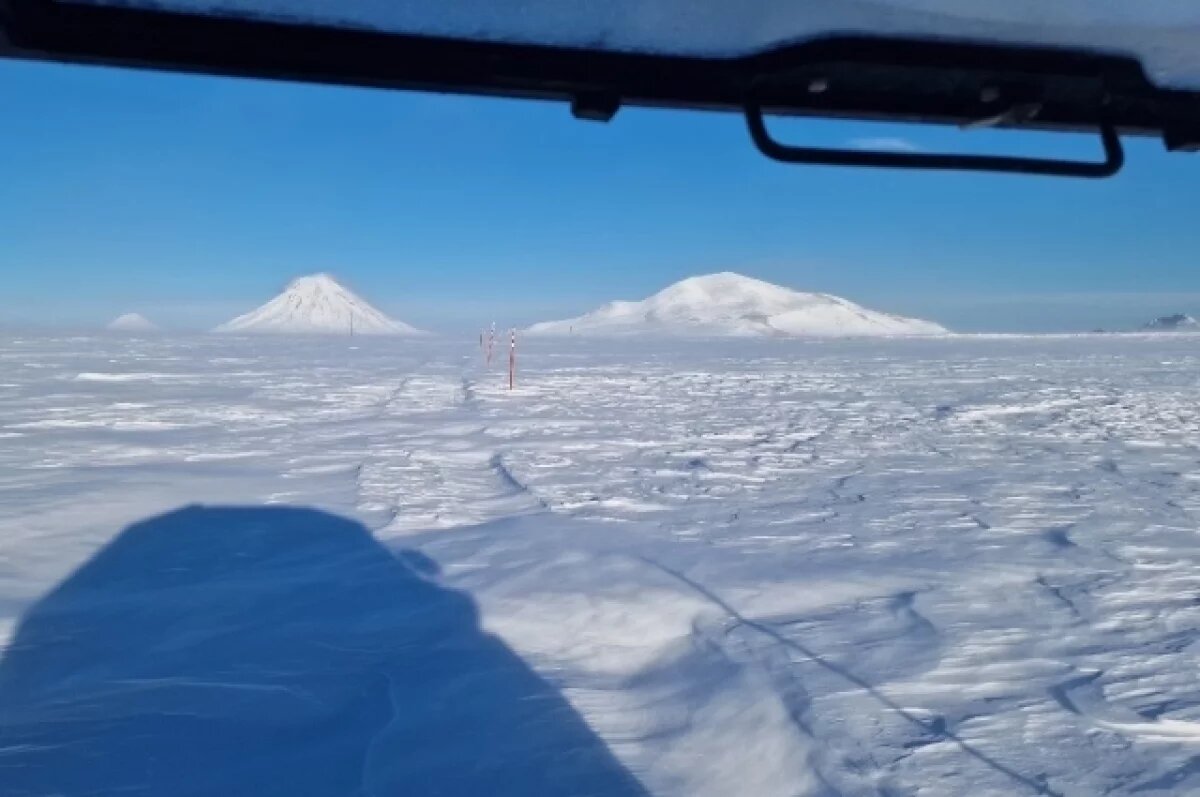    Министр ЧС Камчатки раскритиковал водителей, застревающих на Диких Озерках