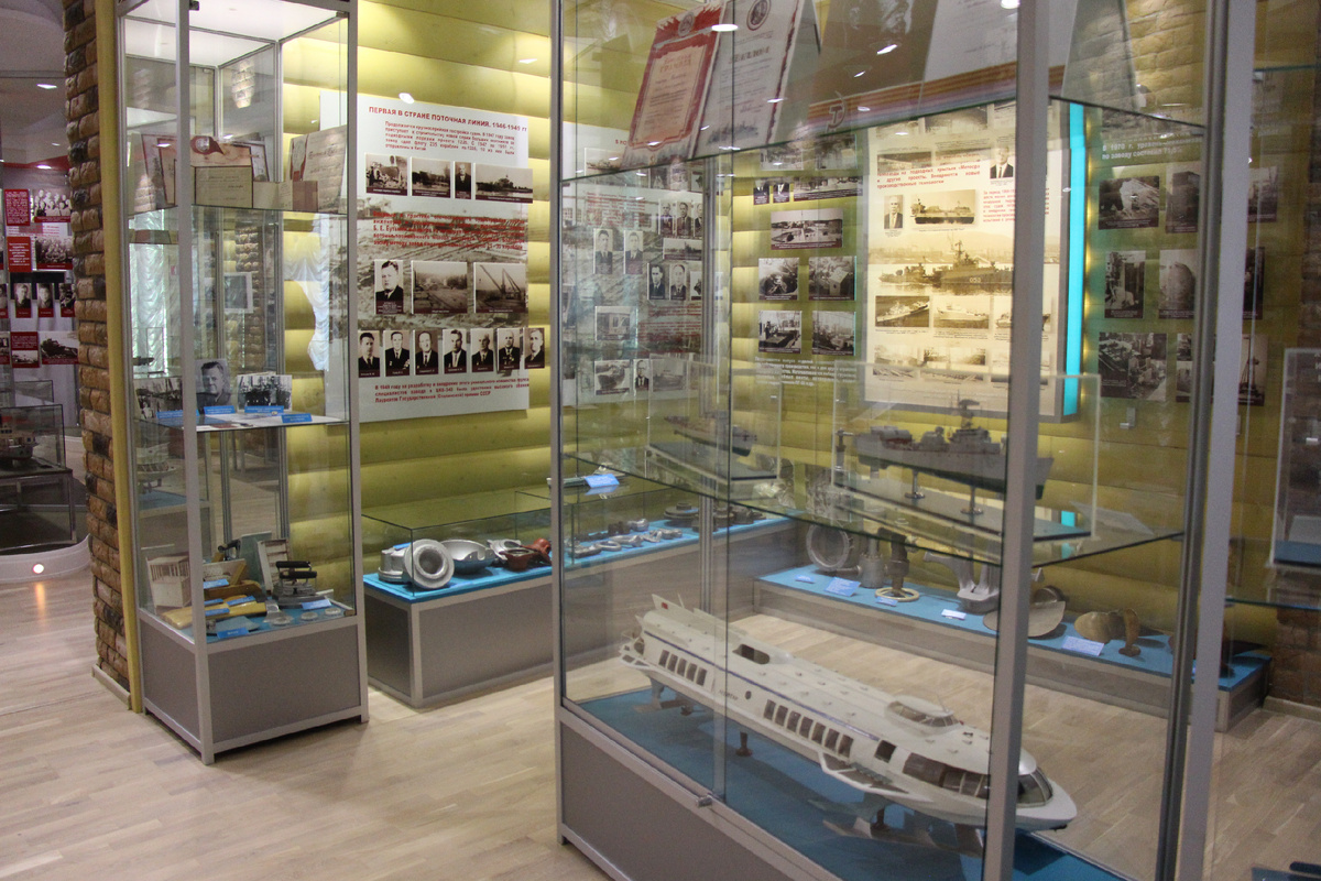 Сегодня в фондах музея завода им.Горького более 17 тысяч единиц хранения. В 2025 году предприятие отметило 130 лет со дня основания