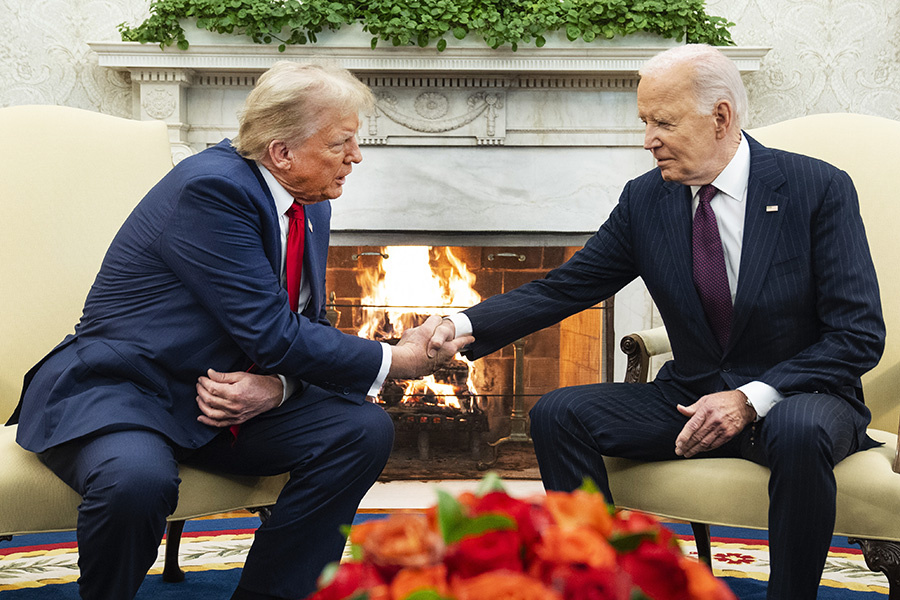    © Evan Vucci/AP/TASS