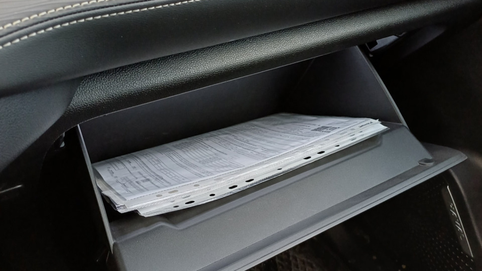 Простейшая реализация освещения бардачка Haval Jolion