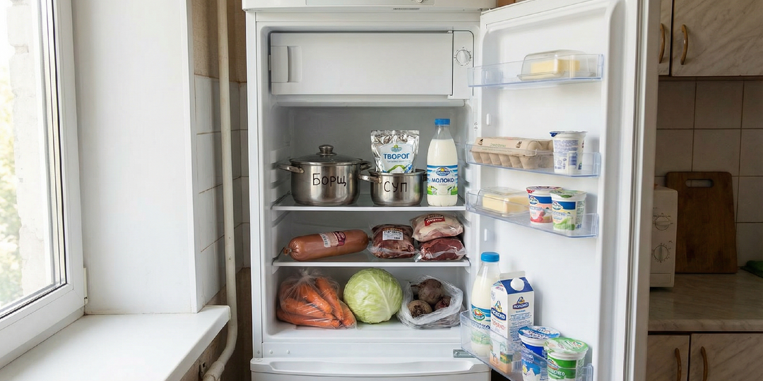 На 400 рублей в день кормлю семью из 4 человек: расчёты, меню и 5 рецептов