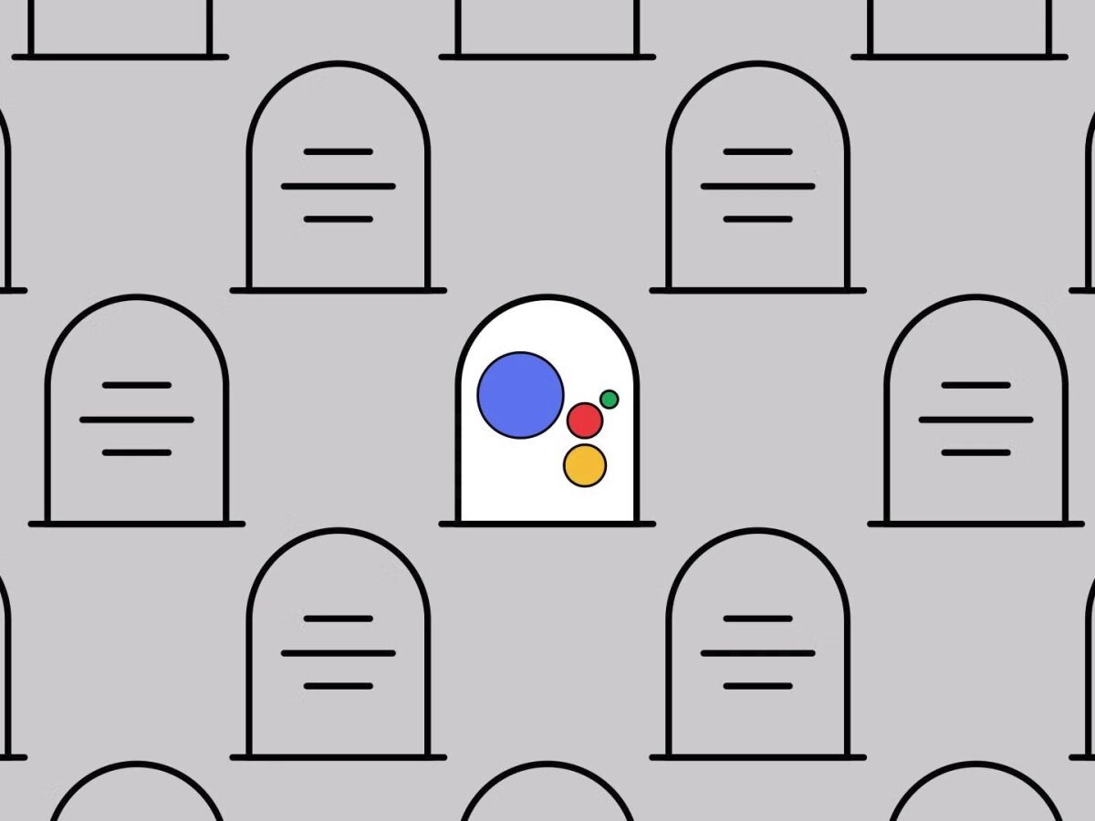    Google объявила дату «похорон» своего голосового помощника