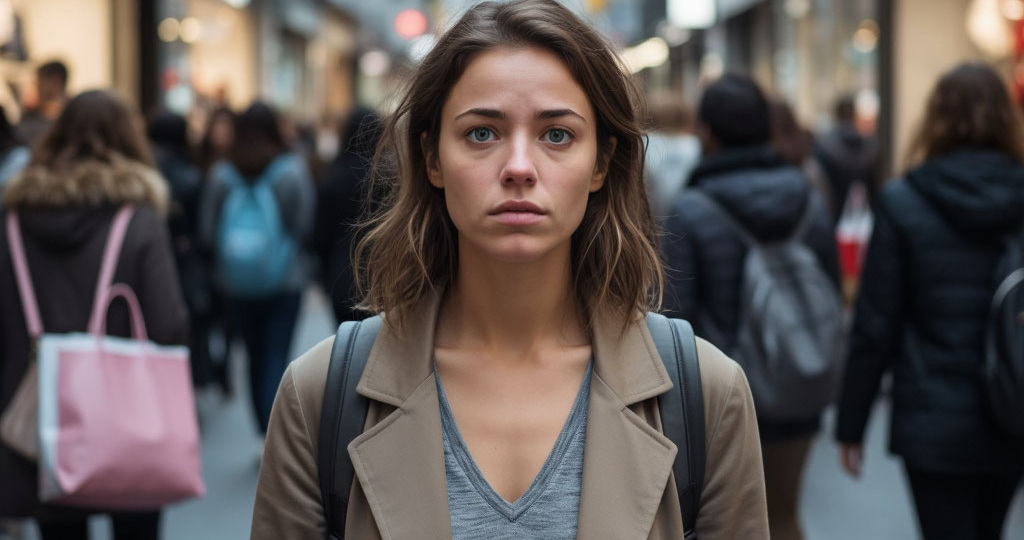 В толпе магазина, метро…почему утекают силы?