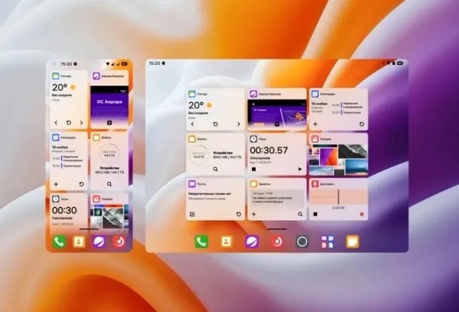 В новом релизе основной упор сделан на унификацию визуального стиля и повышение читаемости элементов интерфейса