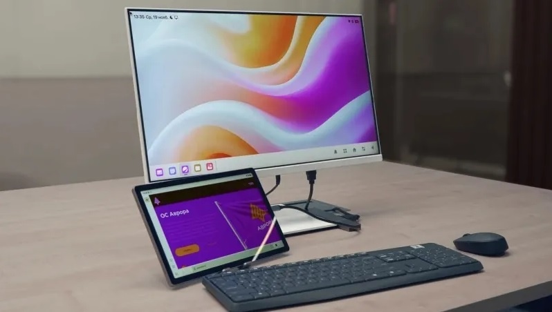Аврора 5.2 получила новый дизайн: на смену «стекломорфизму» пришла более чёткая и плоская графика с увеличенным контрасто.