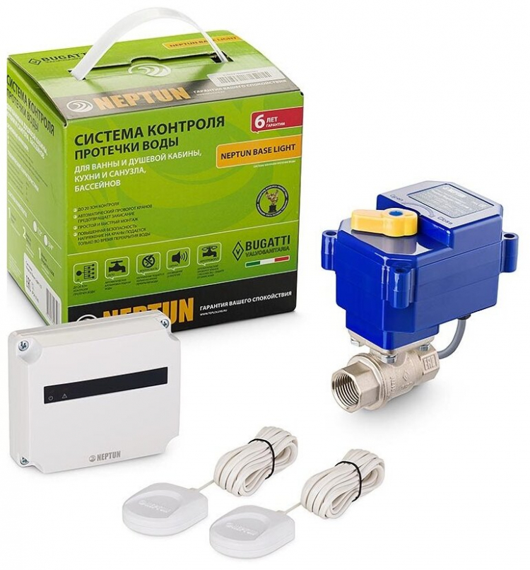 защита от протечек Neptun