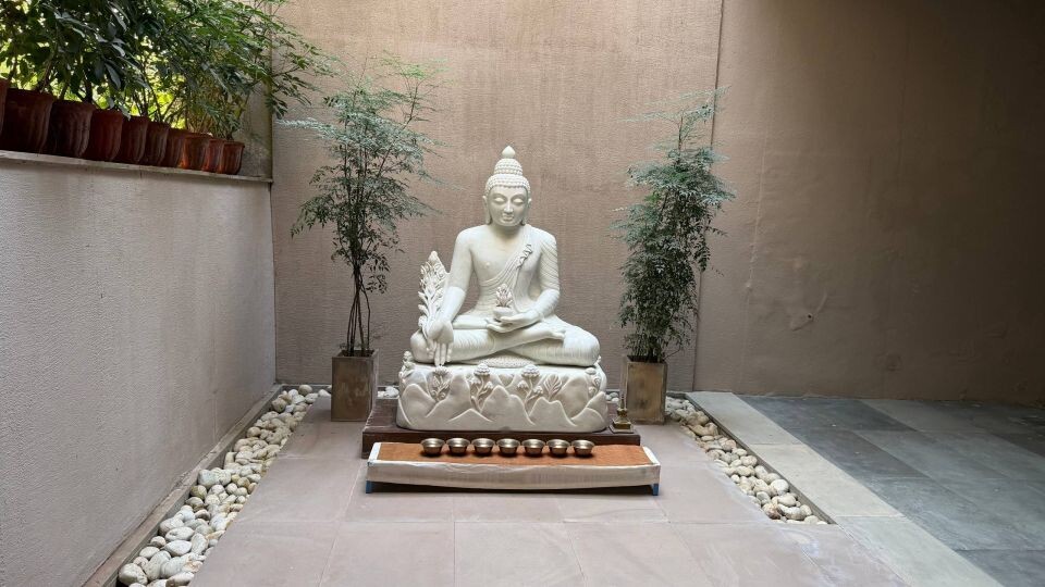    Полина Диброва и Роман Товстик улетели в Индию. Источник: t.me/dibrovapolina