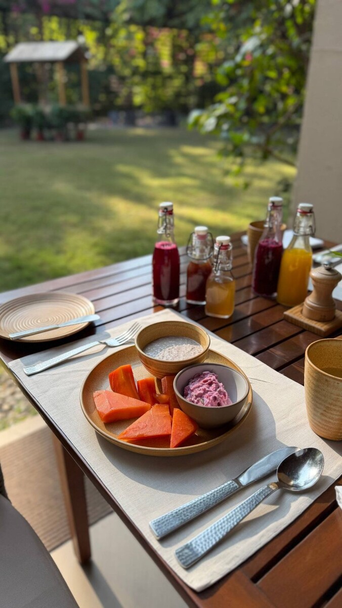    Полина Диброва и Роман Товстик улетели в Индию. Источник: t.me/dibrovapolina