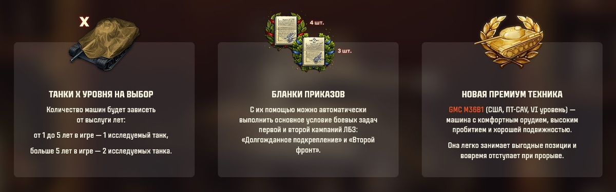 Бесплатные танки X уровня в Мир Танков