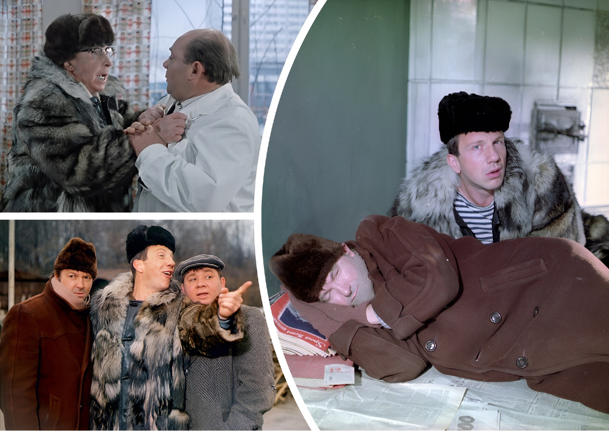 мой фотоколлаж - Как хорошо вы помните фильм "Джентльмены удачи"? Тест