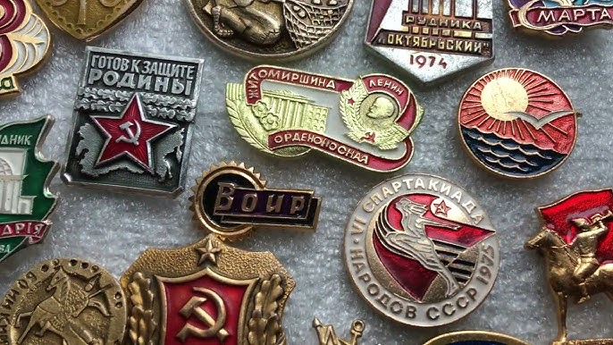 Зачем и почему коллекционировали... значки в СССР