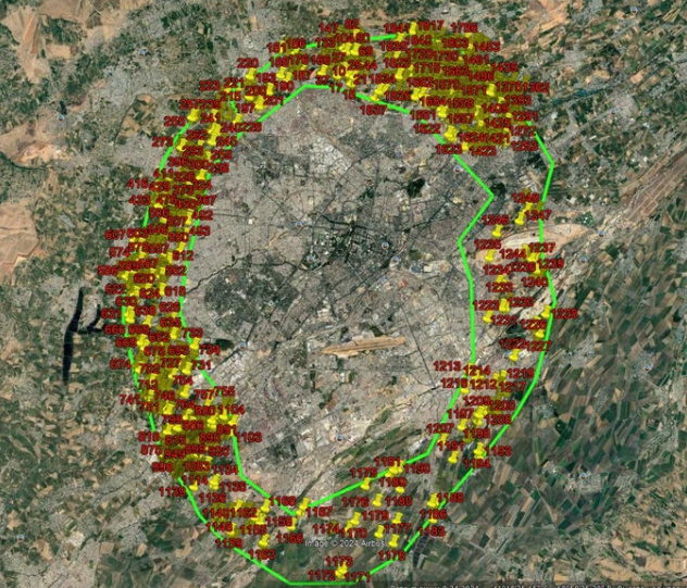 Теплицы вокруг Ташкента