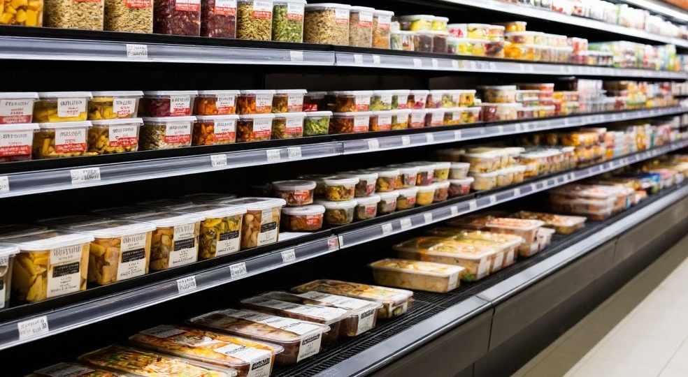 Готовая еда из супермаркета: правила выбора, чтобы избежать отравления.