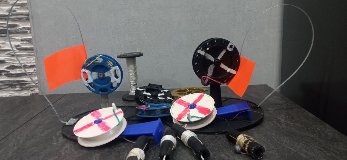 Подготовка зимних снастей