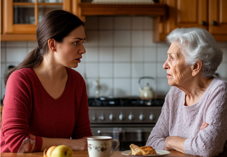 Дети узнали о накоплениях матери и стали их делить