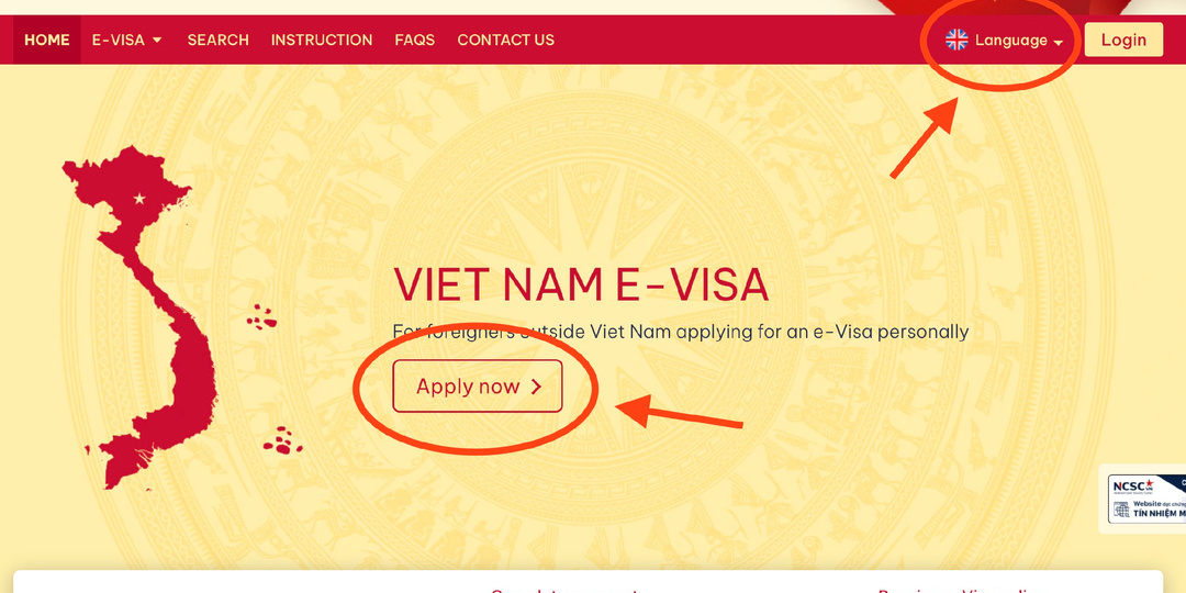 Оформление электронной визы во Вьетнам 2025