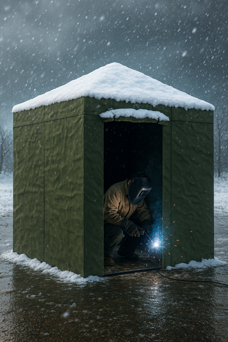 Палатки сварщика от МногоТентов.ру