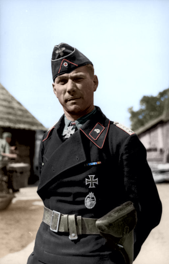 Танкист вермахта