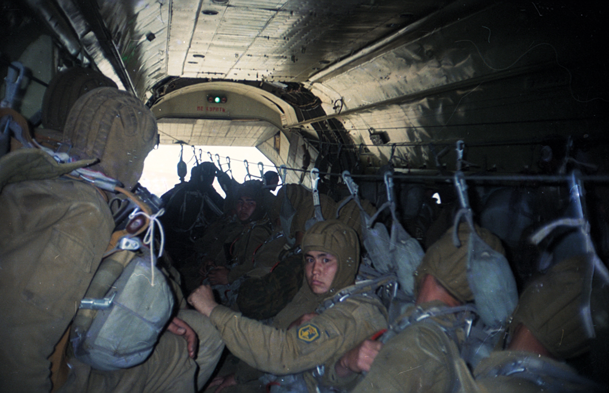 Ан-12. Фото из Яндекса. Спасибо автору.