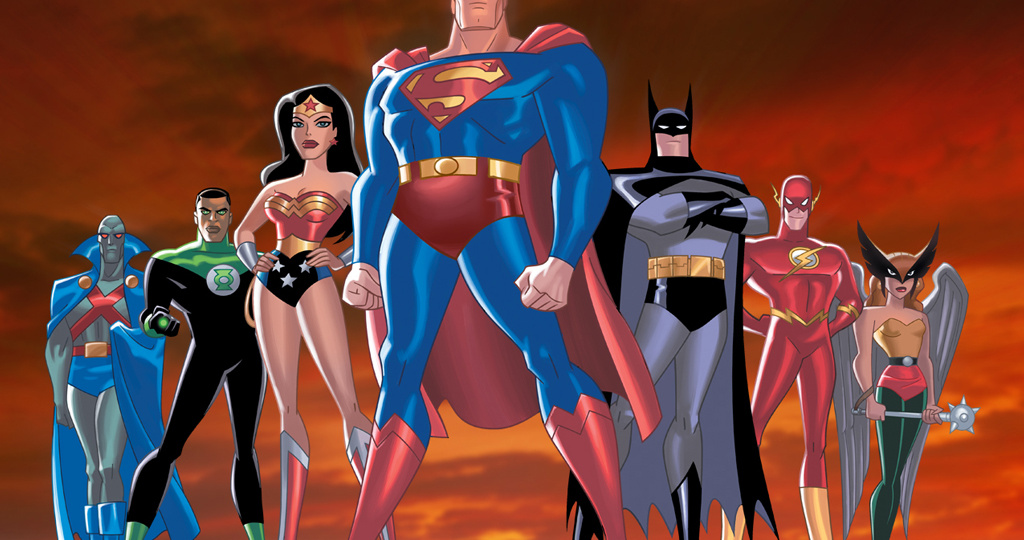 Анимационная вселенная DC. Часть вторая. Мультсериалы которые были не так известны в России.