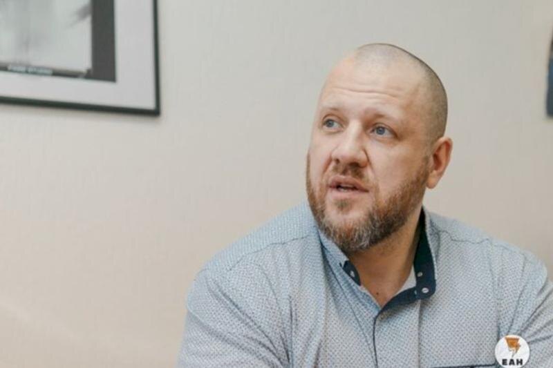    ЕАН. Основатель движения «Мужской путь» Андрей Брезгин