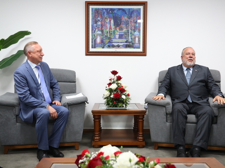     Куба заинтересована в инвестициях. Фото: пресс-служба Смольного