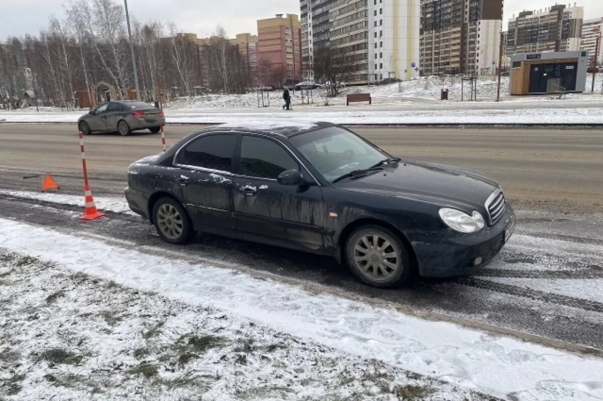    В Тюмени подросток без прав наехал на 9-летнего мальчика