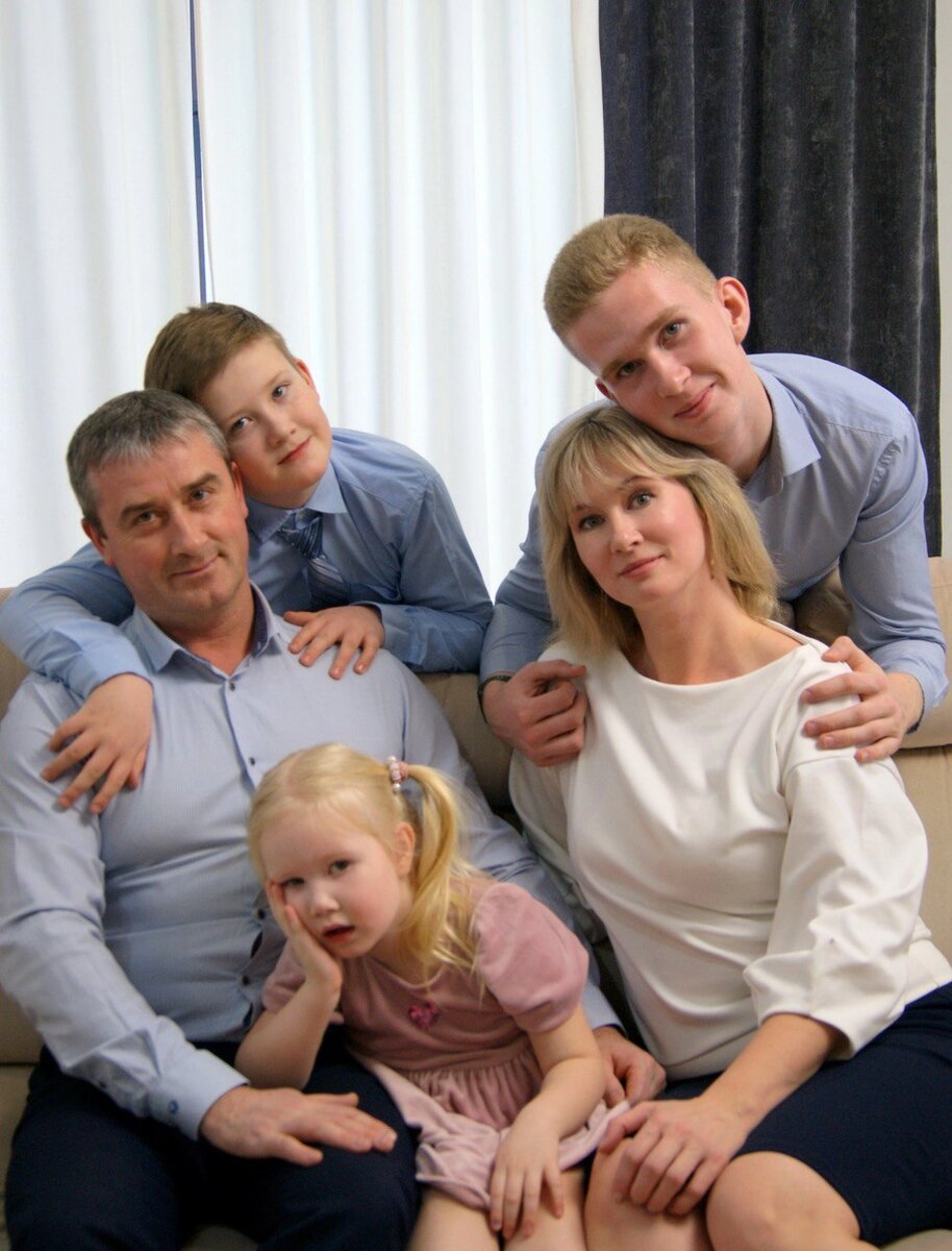    семья Фото: Из личного архивa/ Елена Телятинская