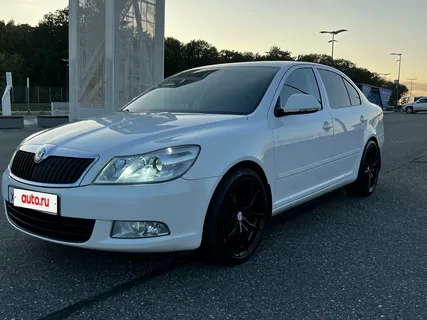 Skoda Octavia A5.Фото-auto.ru