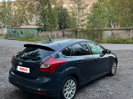 Ford Focus III.Фото-auto.ru