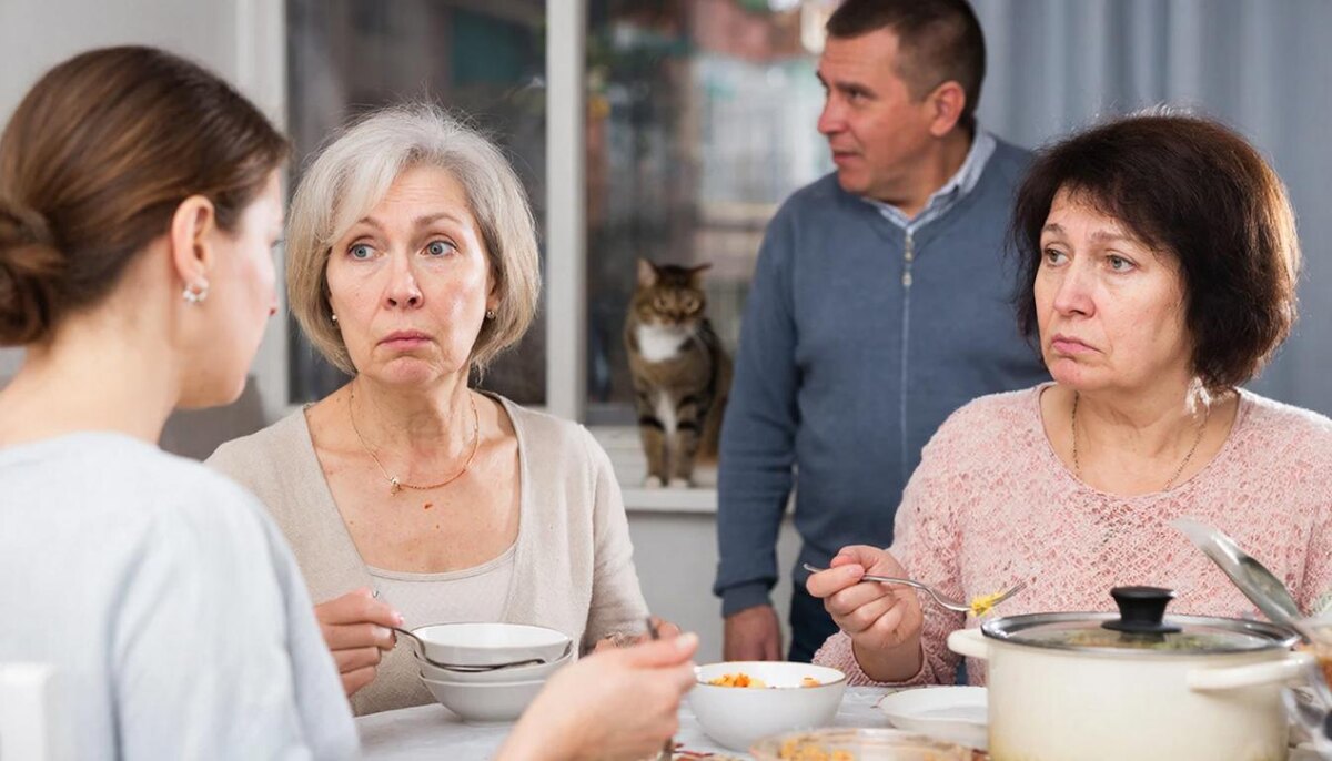 обе мамы, вдруг сговорились