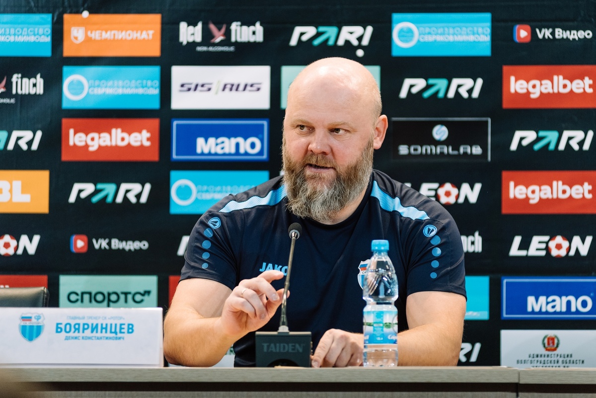    Денис Бояринцев / фото: rotor-vlg.com