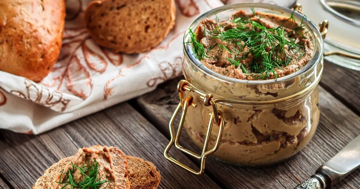 Паштет из куриной печени