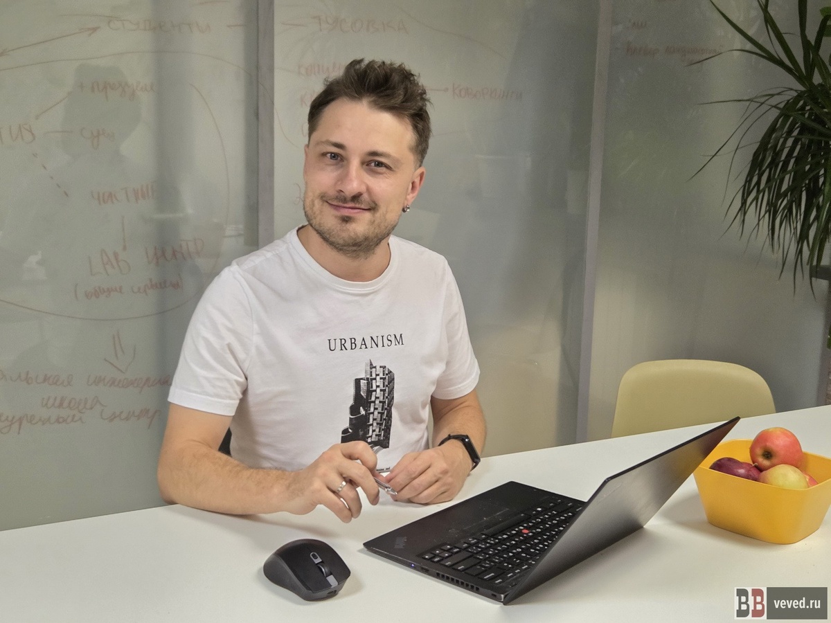     Алексей Кофман. Фото: Вечерние ведомости