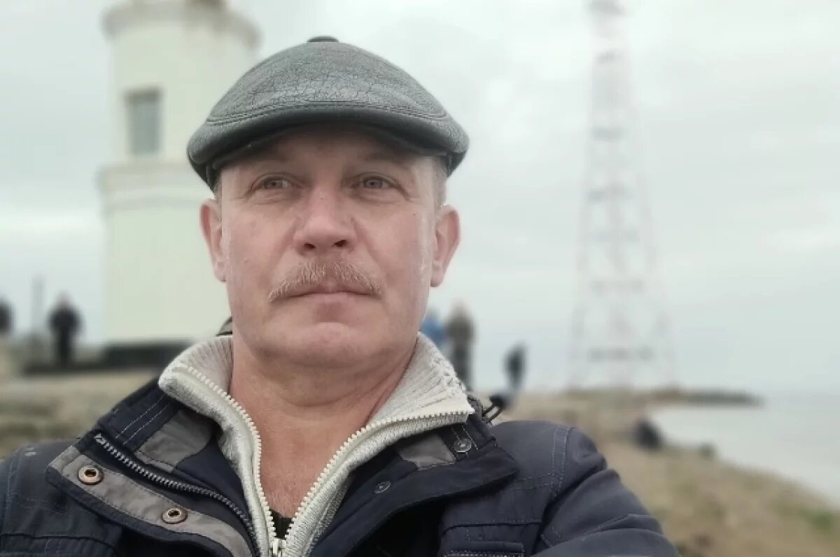    Александр Ефимов из города Вышний Волочёк