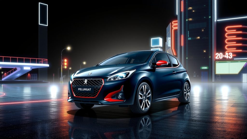    Как Peugeot 208 GT Line 2025 спортивный стиль меняет восприятие компактного хэтчбека?