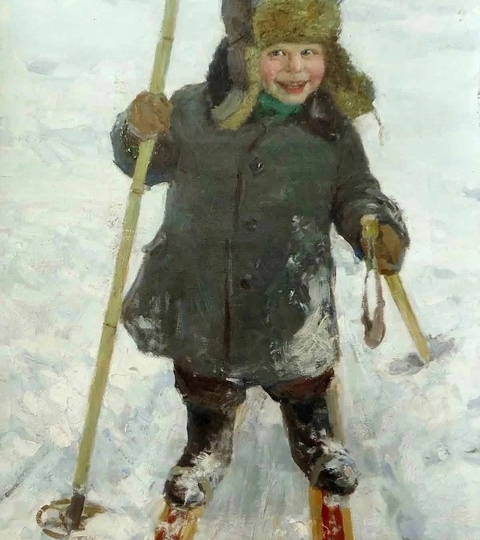 Арт Маршрут или работы советских художников.