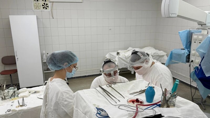     Операция, врачи. Предоставлено altapress.ru.