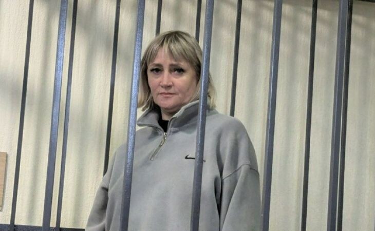 Людмила Клюшникова в суде. Фото: amic.ru / Антон Дегтярев