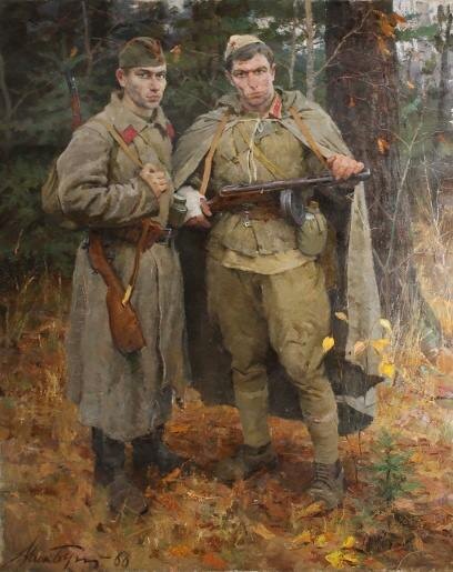 За Вислой полусонной...